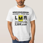 LMR White Value-Shirt T-shirt (Voorkant)