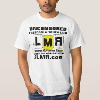 LMR White Value-Shirt T-shirt
