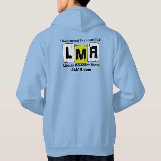 LMR Zip Hoodie (Achterkant)