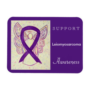 LMS-bewustzijn Ribbon Angel Magnet Magneet