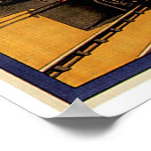 LMS Express en Cunard Liner  Ship Ad Poster (Hoek)