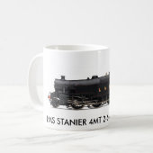 LMS STANIER 4MT 2-6-4T KLASSE 4P KOFFIEMOK (Voorkant links)