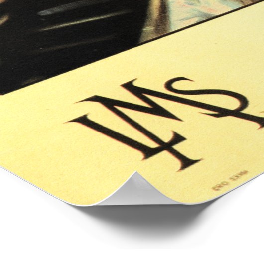 LMS Train de DAG VAN HET BEGIN VAN HET Poster (Hoek)