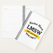 LMSW Gift Gelicentieerde Meester Maatschappelijk W Planner (Display)