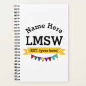 LMSW Gift Gelicentieerde Meester Maatschappelijk W Planner (Voorkant)