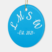 LMSW-test. 2021 Keramisch Ornament (Links)