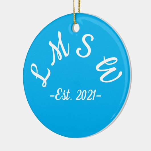 LMSW-test. 2021 Keramisch Ornament (Links)