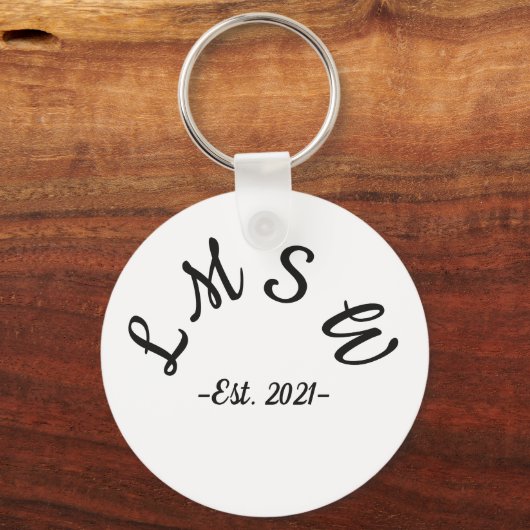 LMSW-test. 2021 Sleutelhanger (Voorkant)