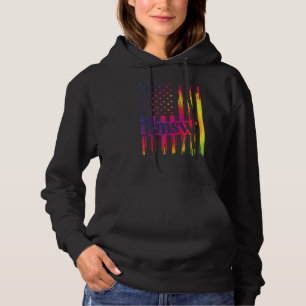 LMSW US vlag Trots gelicentieerd Master sociale we Hoodie