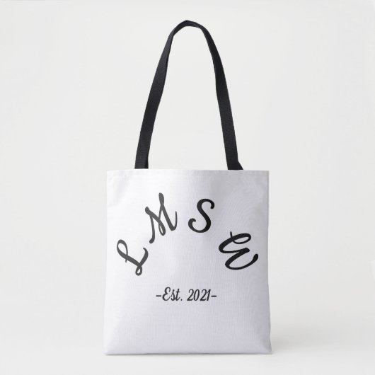 LMSW West. canvas tas 2021 (Voorkant)
