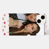 LMSY Thaise GL serie schip paar Case-Mate iPhone Case (Achterkant (horizontaal))