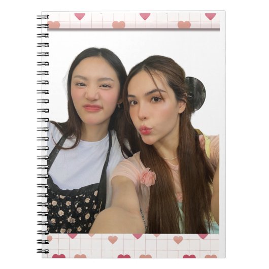 LMSY Thaise GL serie schip paar Notitieboek (Voorkant)