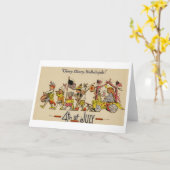 LMU Bibliotheek Vierde juli Wenskaart Kaart (Gele Bloem)