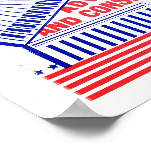 LMU Library Advise and Consent Poster (Hoek)