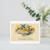 LMU Library Easter Briefkaart (Staand voorkant)