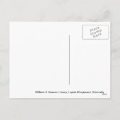 LMU Library Easter Briefkaart (Achterkant)