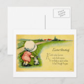 LMU Library Easter Briefkaart (Voorkant / Achterkant)