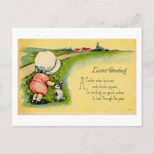 LMU Library Easter Briefkaart (Voorkant)