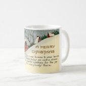 LMU Library Merry-kerstkoffee-Mok Koffiemok (Voorkant rechts)