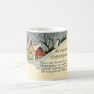 LMU Library Merry-kerstkoffee-Mok Koffiemok