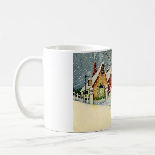 LMU Library Merry-kerstkoffee-Mok Koffiemok (Links)