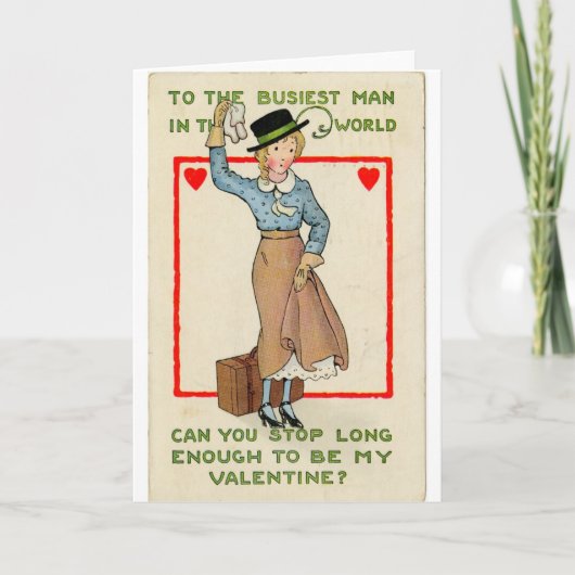 LMU Library Valentijnsdag Wenskaart Feestdagen Kaart (Voorkant)