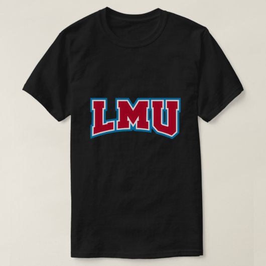 LMU Lions T-shirt (Design voorkant)