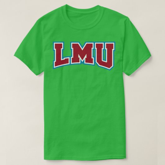 LMU T-SHIRT (Design voorkant)
