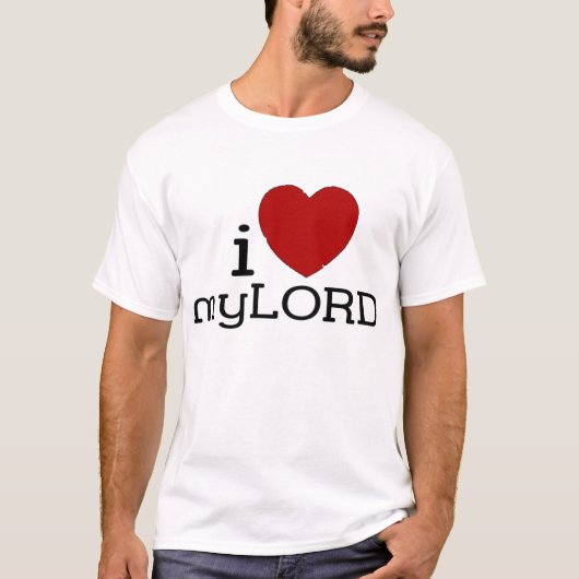 LmyLord T-shirt (Voorkant)