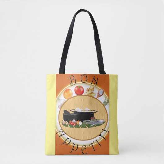 ln-appétit! canvas tas (Voorkant)