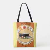 ln-appétit! canvas tas (Achterkant)