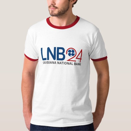 LNB Lives - Red Ringer T-shirt (Voorkant)