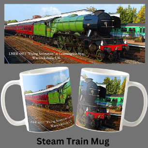 LNER 4472 "Flying Scotsman" Steam Train Engine Koffiemok