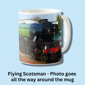 LNER 4472 "Flying Scotsman" Steam Train Engine Koffiemok