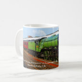 LNER 4472 "Flying Scotsman" Steam Train Engine Koffiemok (Voorkant links)