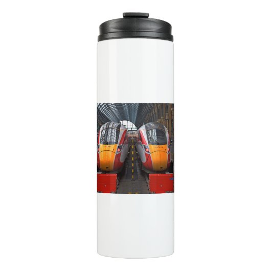 LNER Azumas bij King's Cross Thermosbeker (Voorkant)