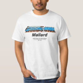 LNER Class A4 4468 Mallard - Fastest Steam Loco T-shirt