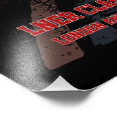 LNER Class A4 Mallard locomotive Union Jack flag Foto Afdruk (Hoek)