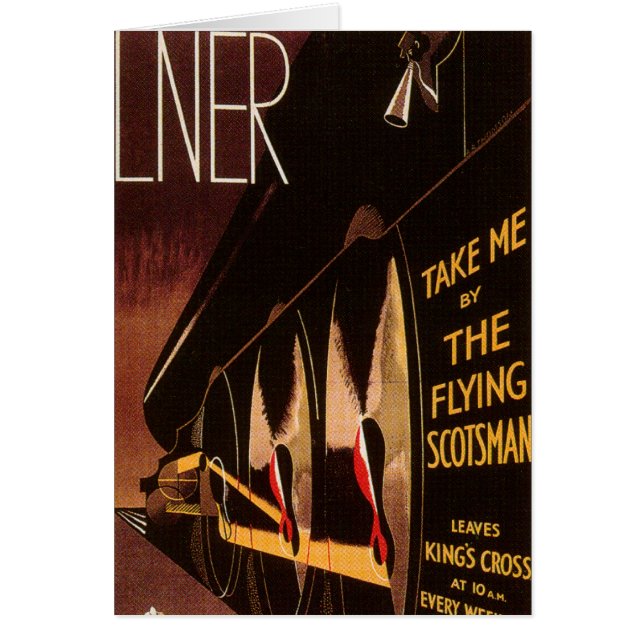 LNER Flying Scotsman (Voorkant)