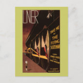 LNER Flying Scotsman Briefkaart (Voorkant)