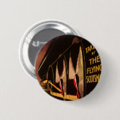 LNER Flying Scotsman Ronde Button 5,7 Cm (Voorkant /achterkant)