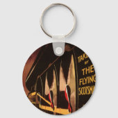 LNER Flying Scotsman Sleutelhanger (Voorkant)