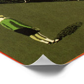 LNER Flying Scotsman Train  Railway Poster (Hoek)