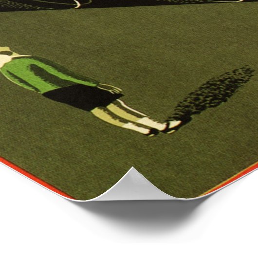 LNER Flying Scotsman Train Railway Poster (Hoek)