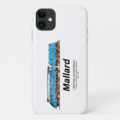 LNER Klasse A4 4468 Mallard - Snelste Stoomloc Case-Mate iPhone Case (Achterkant)