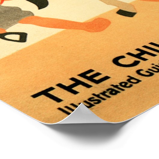 LNER MABLETHORPE EN SUTTON OP ZEEEN POSTER (Hoek)