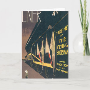 LNER: Poster voor Vintage Travel Kaart