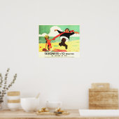 LNER SKEGNESS IS ZO BEDRIJFSBEDRIJFS spoor Poster (Keuken)