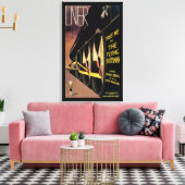 LNER ~ The Flying Scotsman Canvas Afdruk (Insitu (Woonkamer))