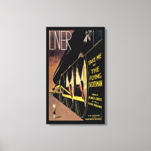 LNER ~ The Flying Scotsman Canvas Afdruk